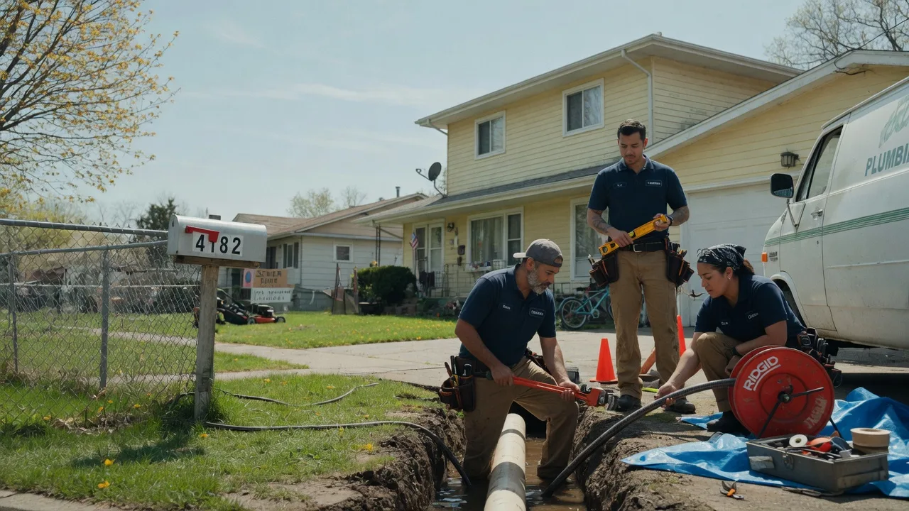 Gas Line Repair in South Portsmouth, KY near me